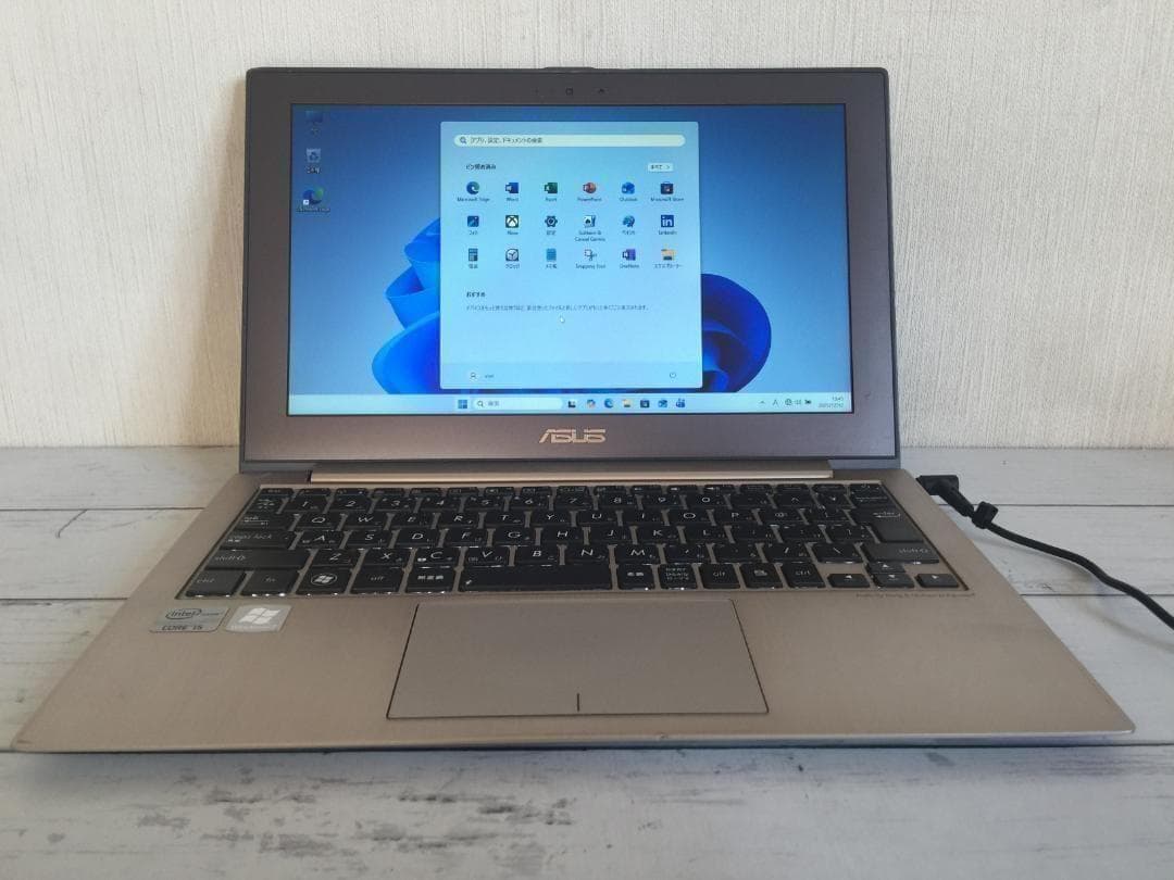 ASUS UX21A 11.6 型フル/SSD256/Office/Win11