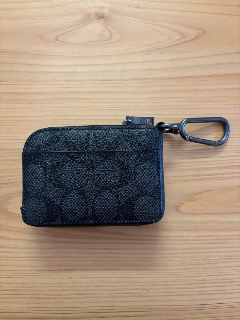 Coach ブラック キーケース