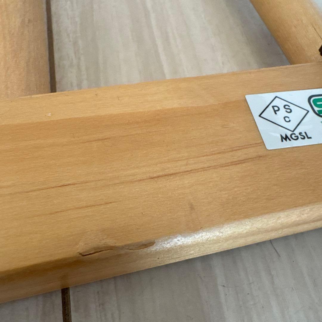 ファルスカ　木製ベビーサークル キャスター付