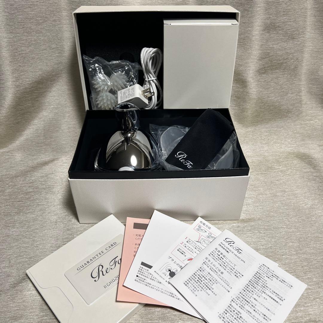 ＊美品　ReFa リファ　グレイス ヘッドスパ　スカルプマッサージ