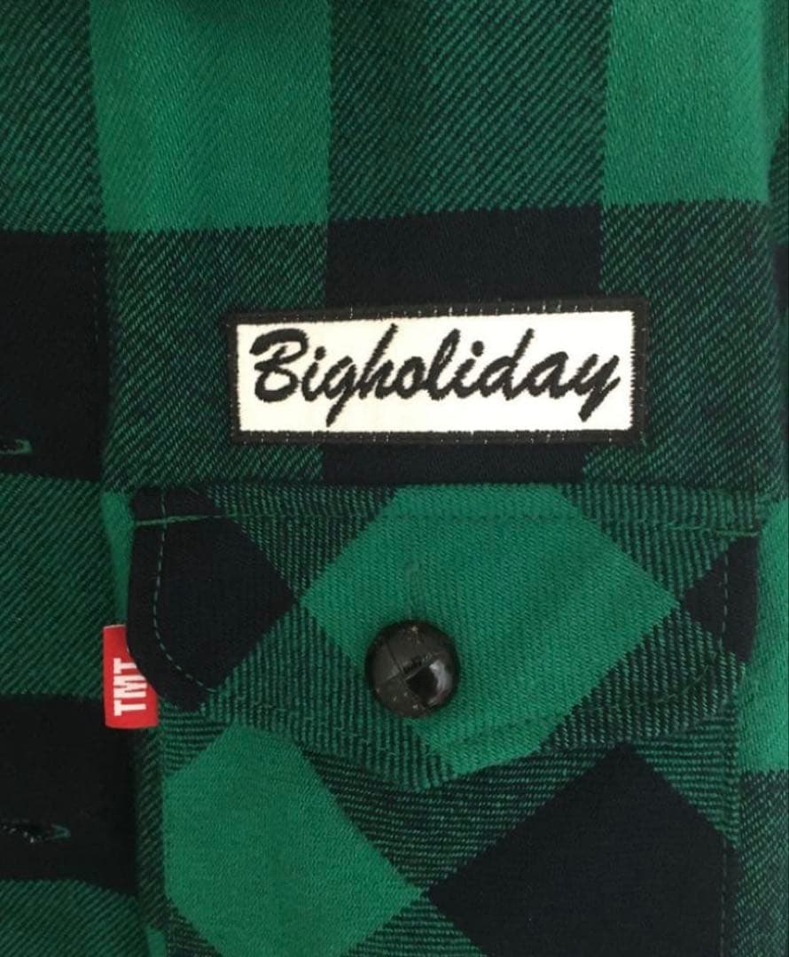 ●最終値下げ　TMT バッファローチェック　ジャケット　L