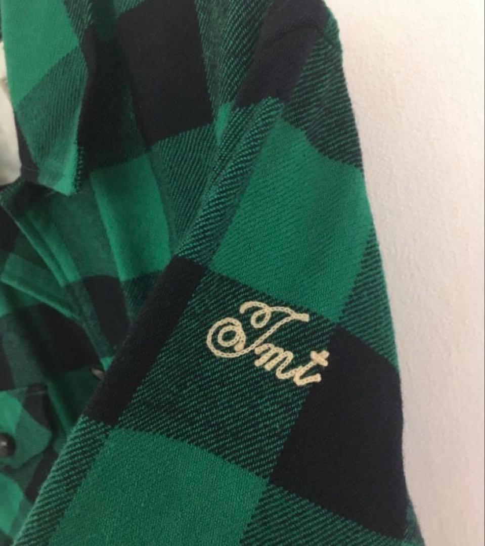 ●最終値下げ　TMT バッファローチェック　ジャケット　L