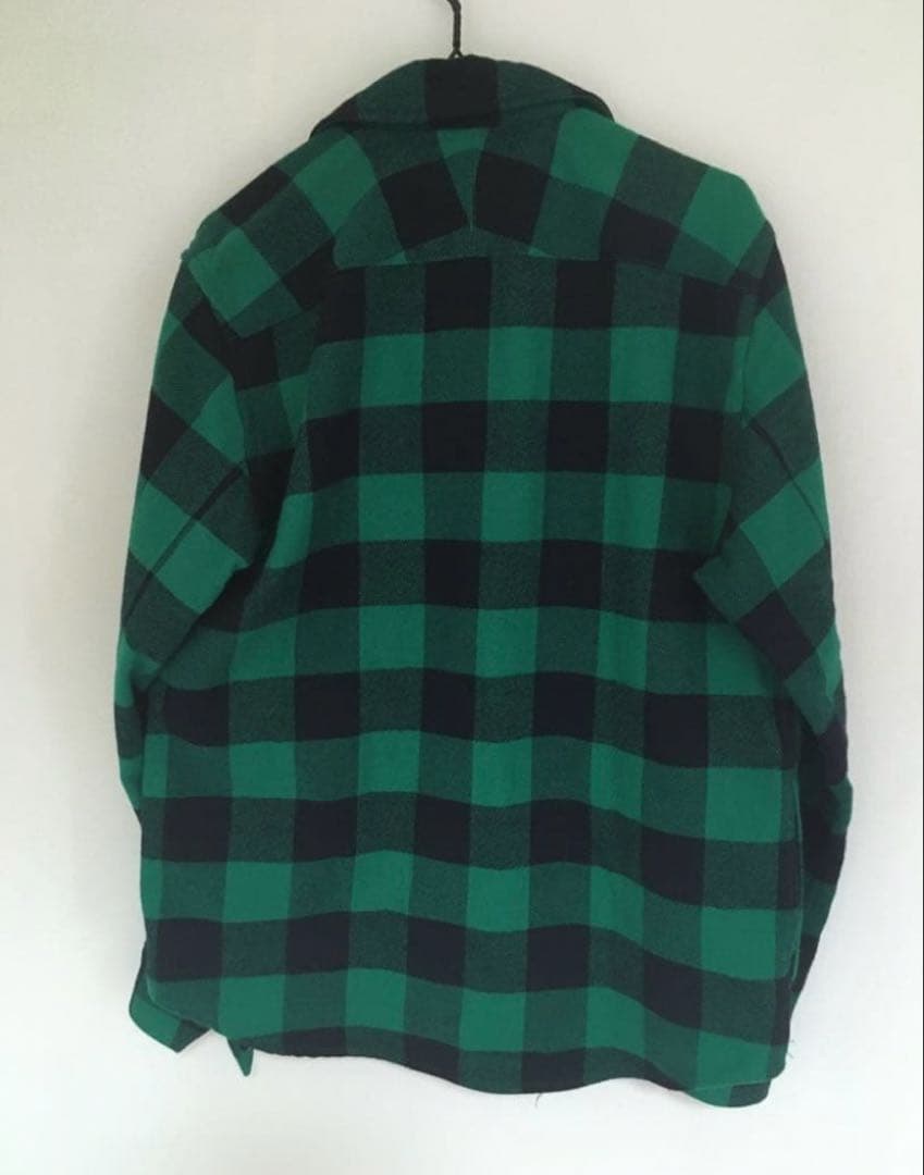 ●最終値下げ　TMT バッファローチェック　ジャケット　L