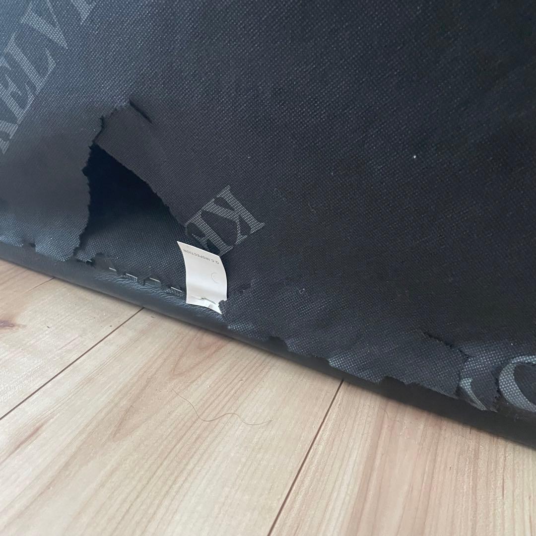 【手渡し希望】KELVIN GIORMANI 1人がけソファー　オットマン付き