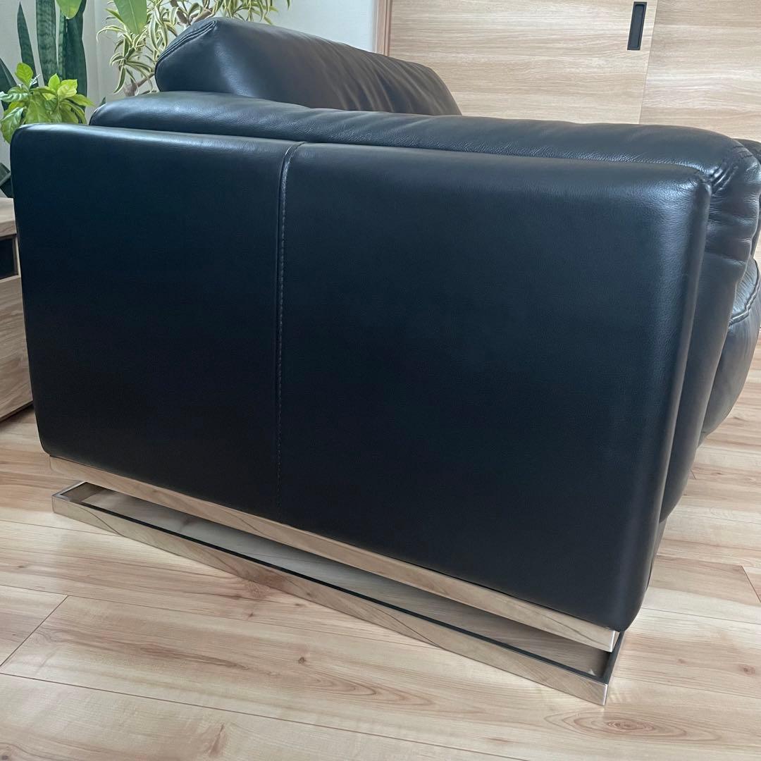 【手渡し希望】KELVIN GIORMANI 1人がけソファー　オットマン付き