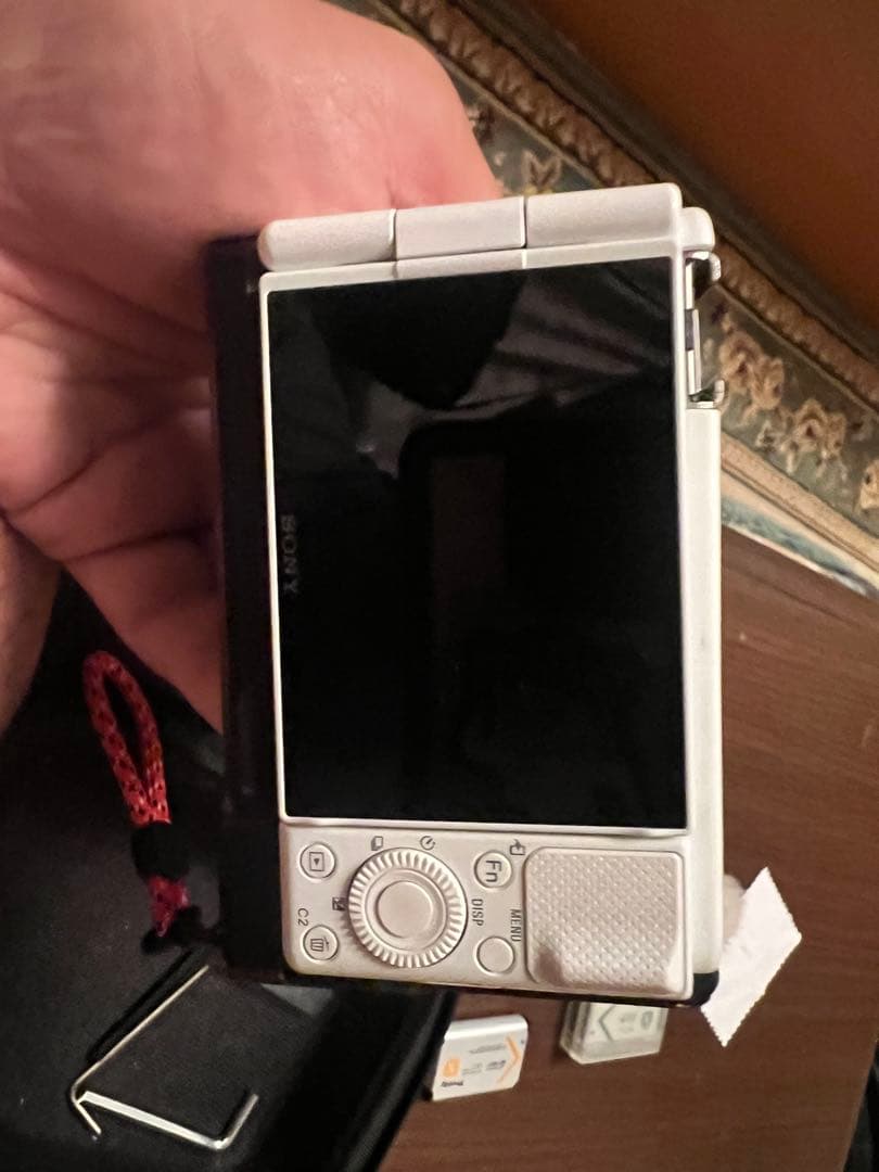 SONY ZV-1 ホワイト 4K動画撮影