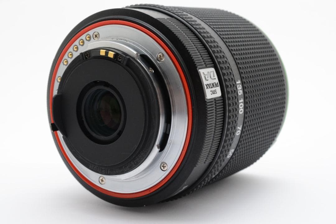 smc ペンタックス DA カメラレンズ 18-135mm f3.5-5.6