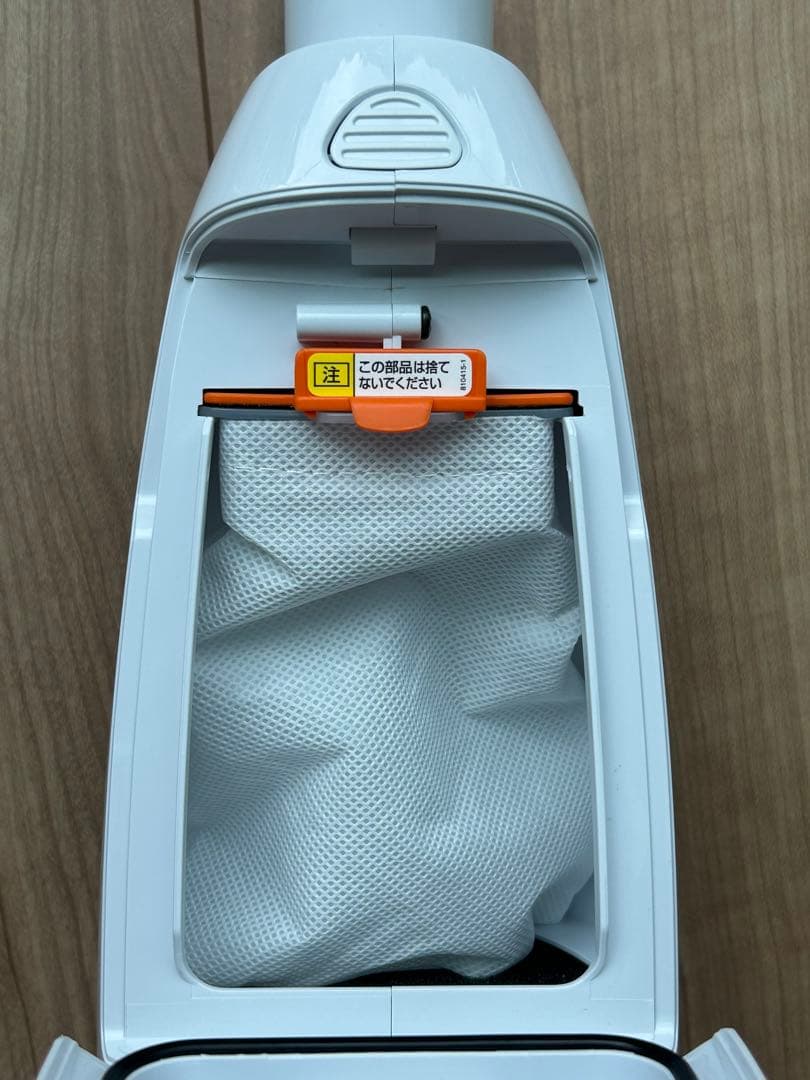 マキタクリーナー バッテリー&充電器セット　紙パック59枚付き