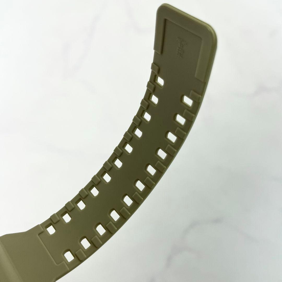 【稼働】CASIO G-SHOCK GA-110CS 腕時計 レッド ゴールド