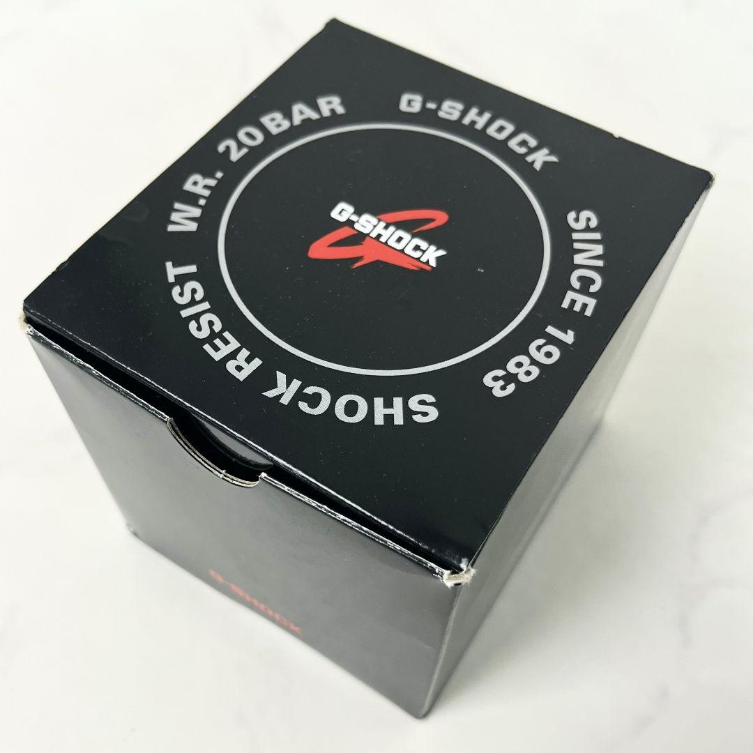 【稼働】CASIO G-SHOCK GA-110CS 腕時計 レッド ゴールド