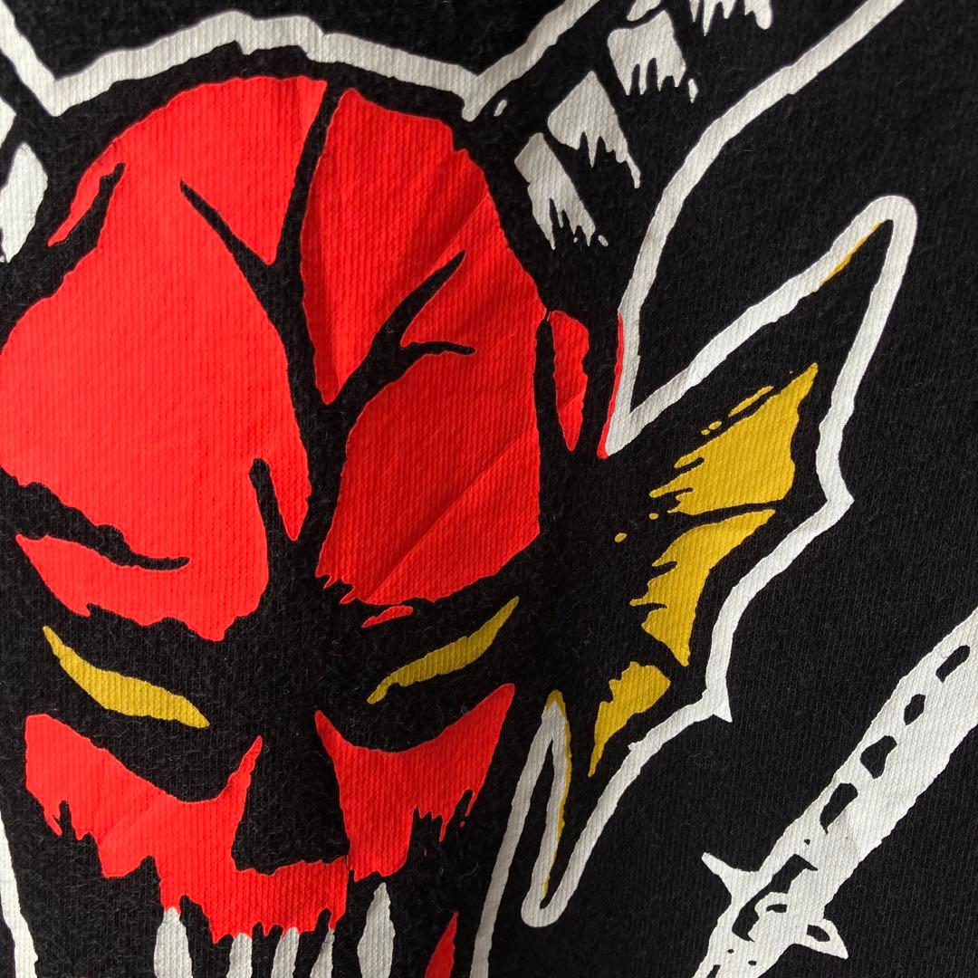 A*】様 古着　 × ストレンジャーシングス ヘルファイア・クラブ スウェ