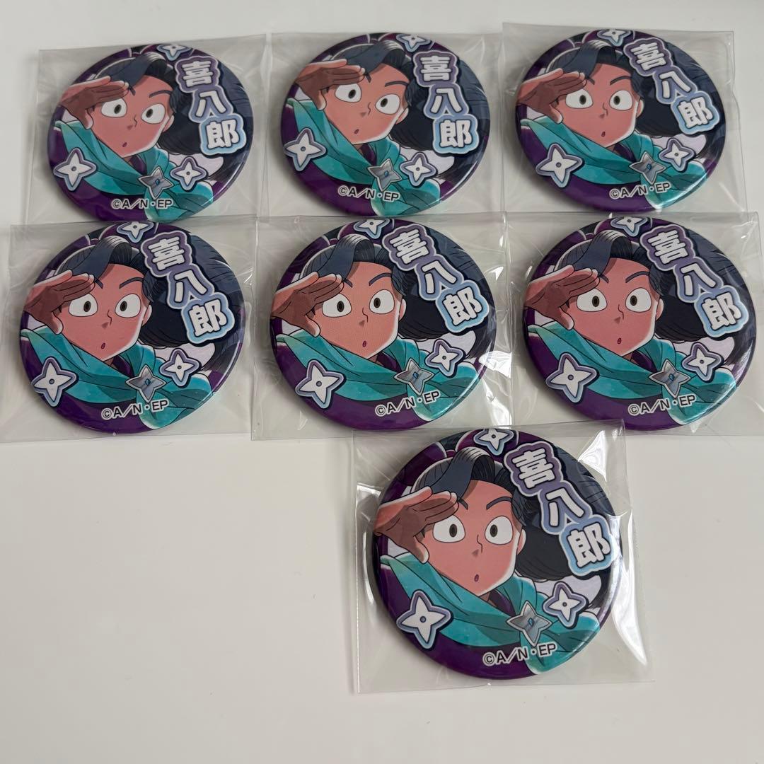 綾部喜八郎　カラオケの鉄人　缶バッジ　カード　まとめ売り