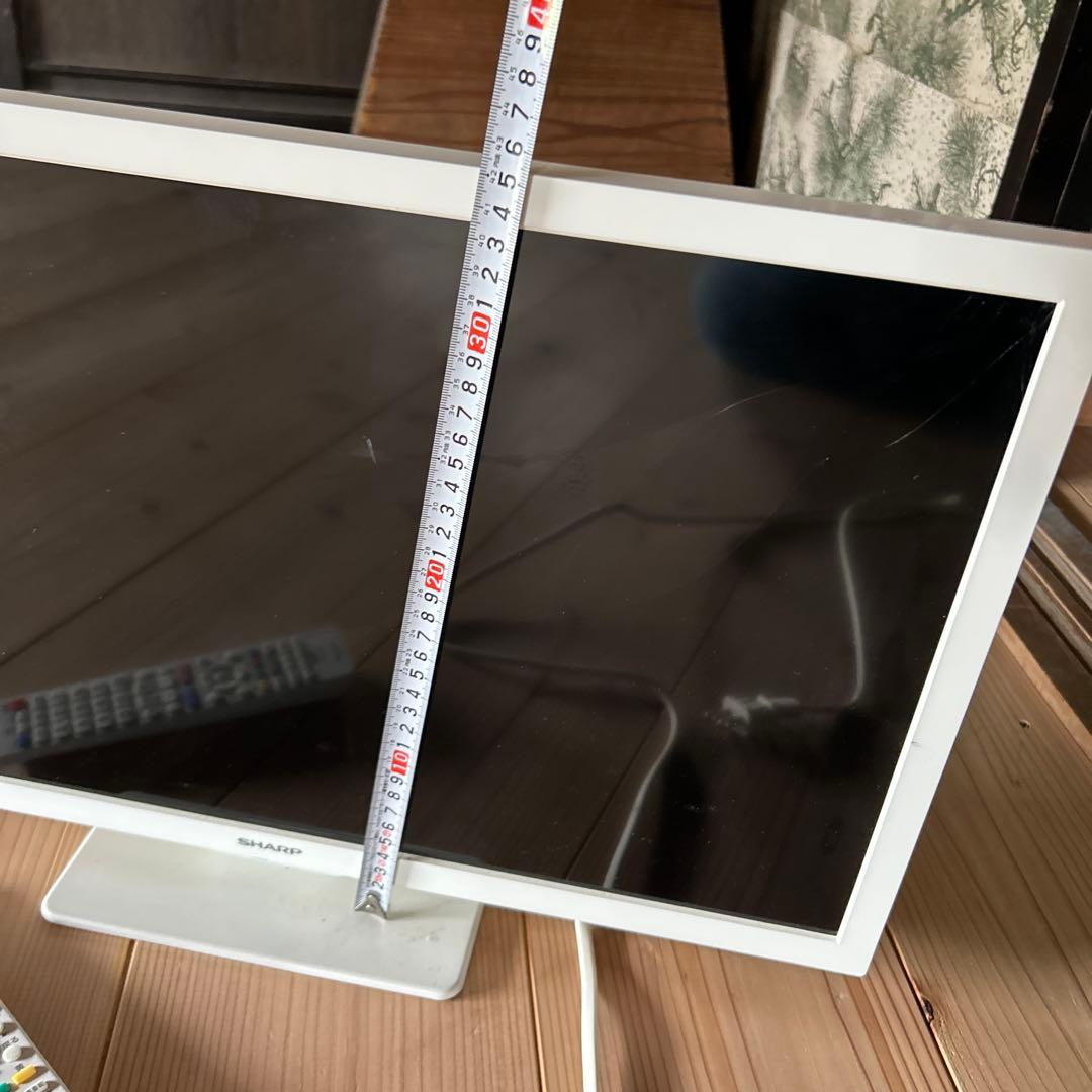 SHARP 24インチ液晶テレビ 2T-C24DE ジャンク品
