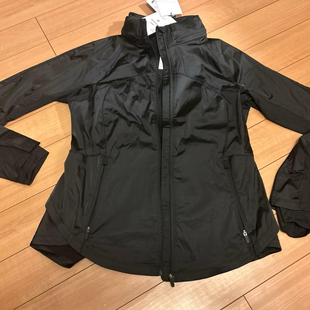 lululemon Goal Smasher ジャケット　Lサイズ　黒　新品