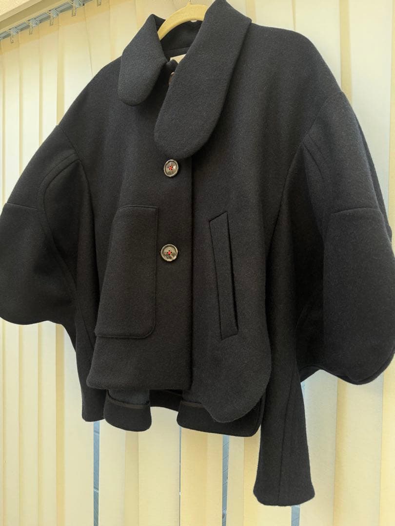 m*i様 ENFOLD ソリッドスリーブジャケット300HA130-0680ネイ