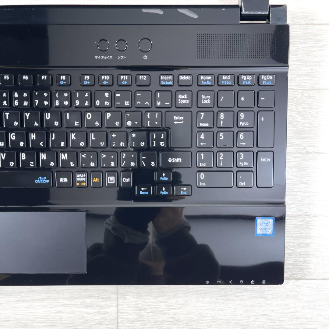 NEC i7 高速SSD500 メモリ8G Windows11 ノートパソコン