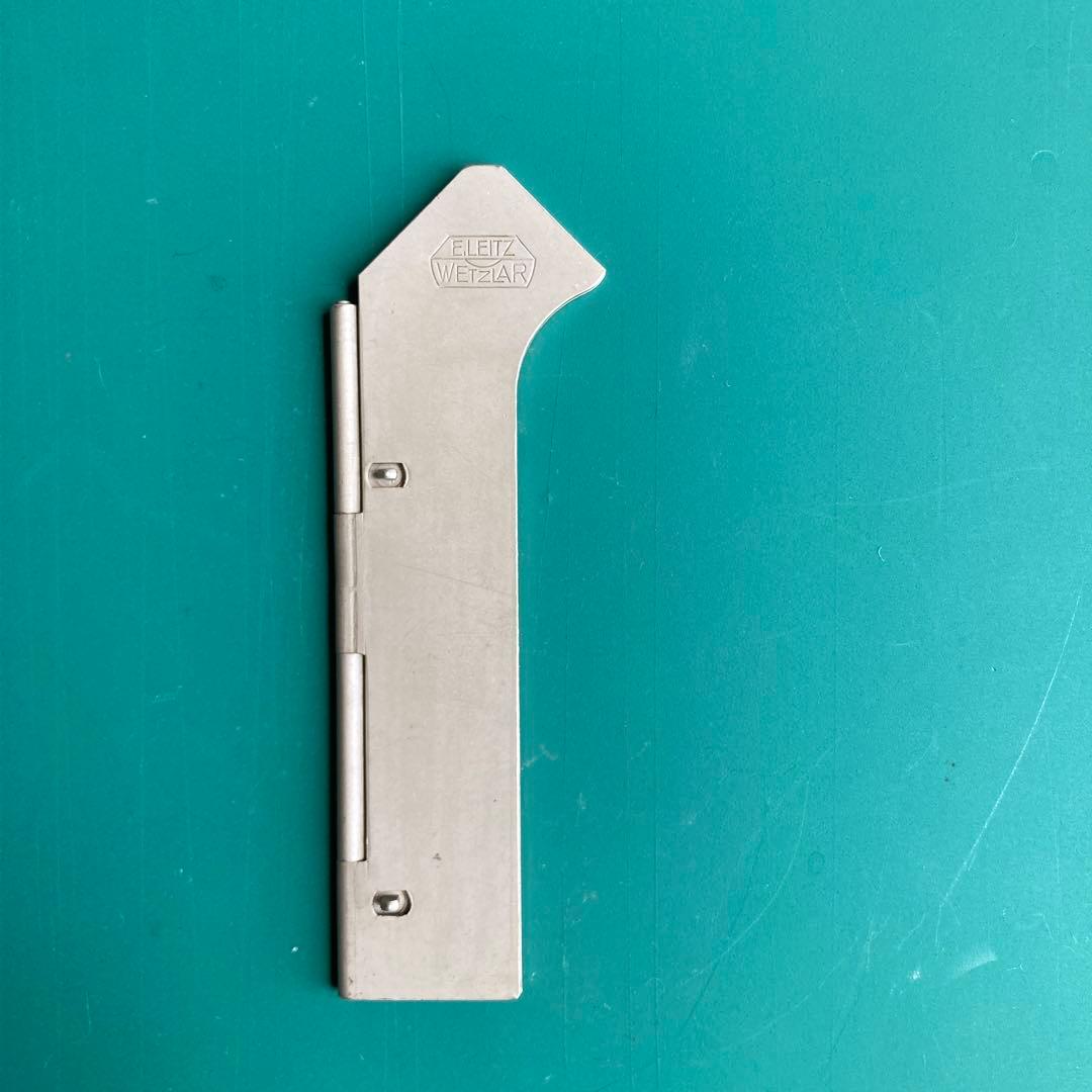 バルナックライカフィルムカッター