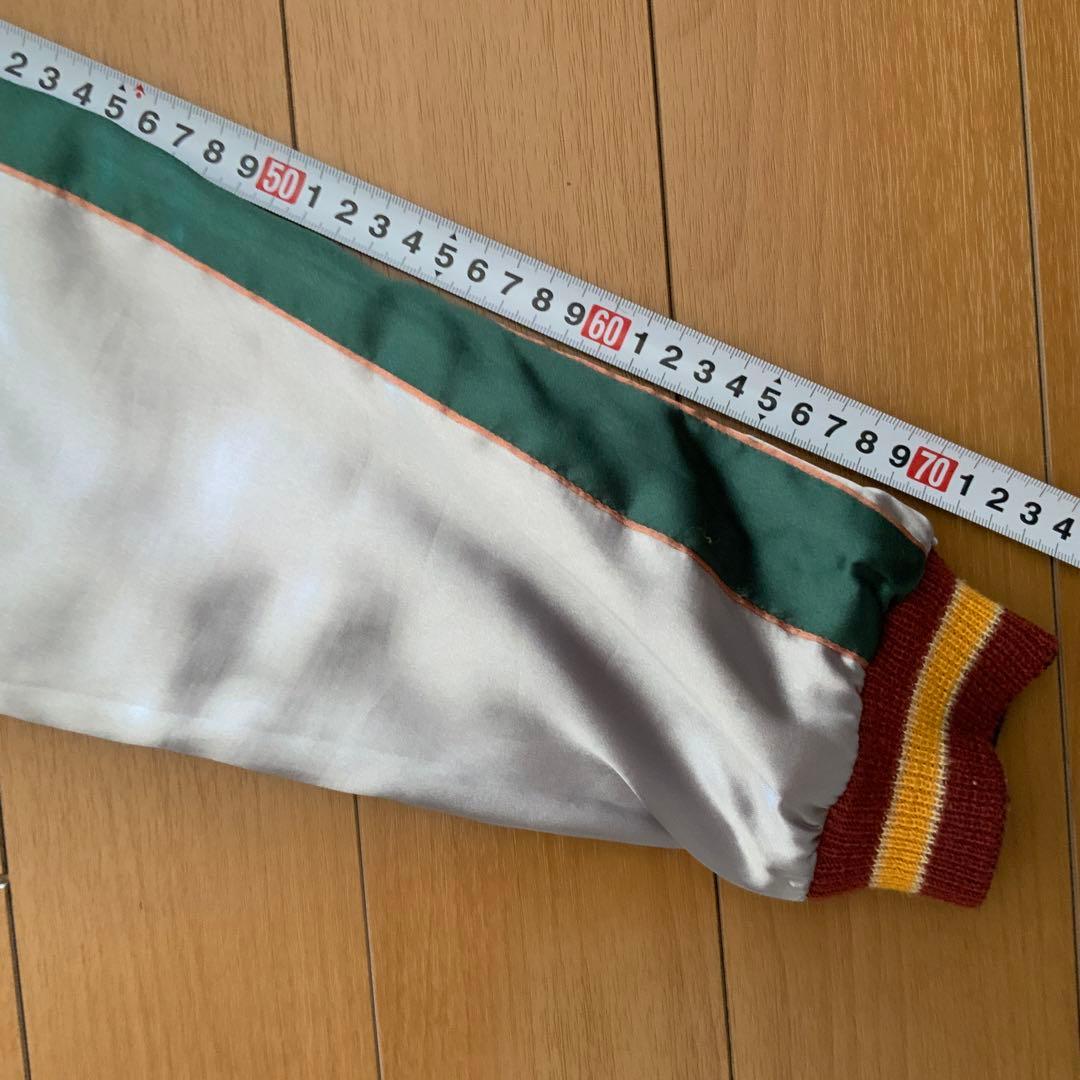 テーラー東洋スカジャンTT11145インディアン×パンナム機