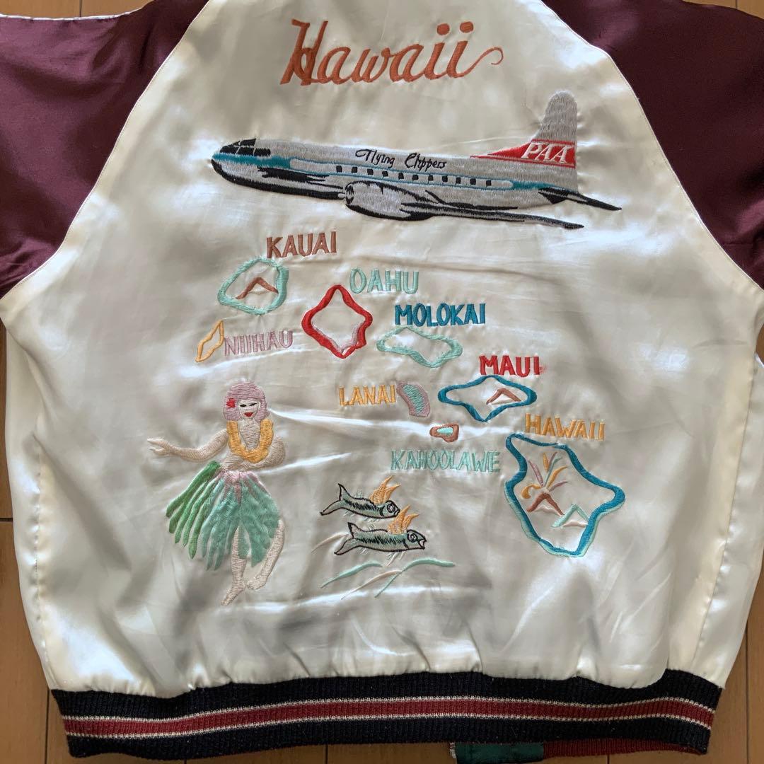 テーラー東洋スカジャンTT11145インディアン×パンナム機