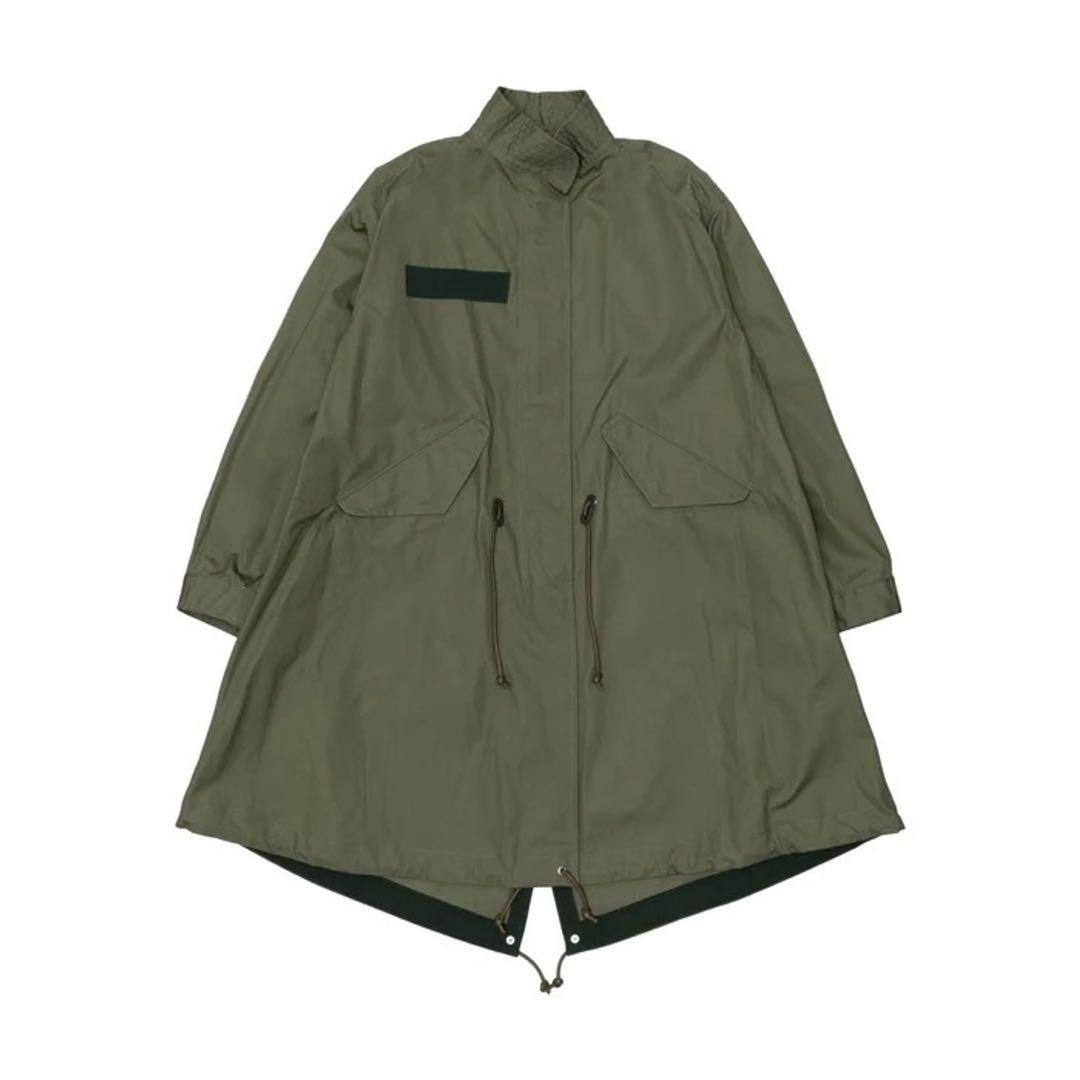 sacai モッズコート