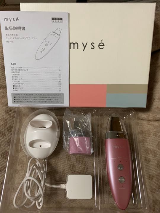 ミーゼ　ダブルピーリングプレミアム　MS-40P1