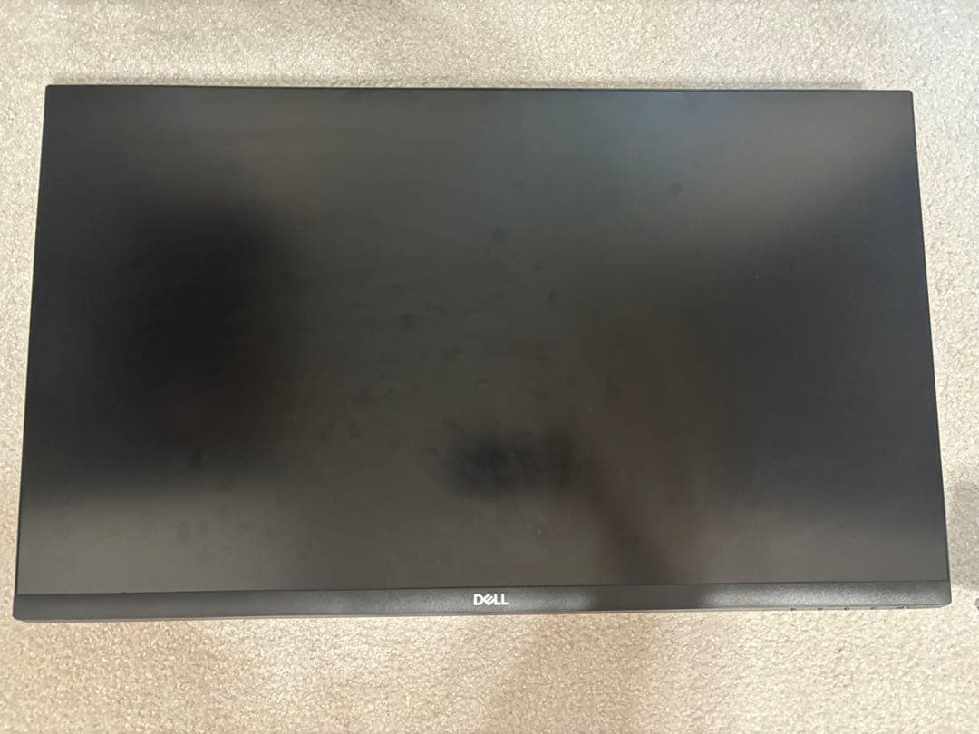 【ま】DELL S2722QC モニター本体 スタンド付