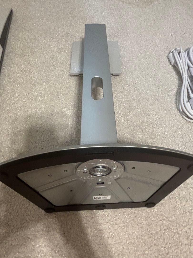 【ま】DELL S2722QC モニター本体 スタンド付