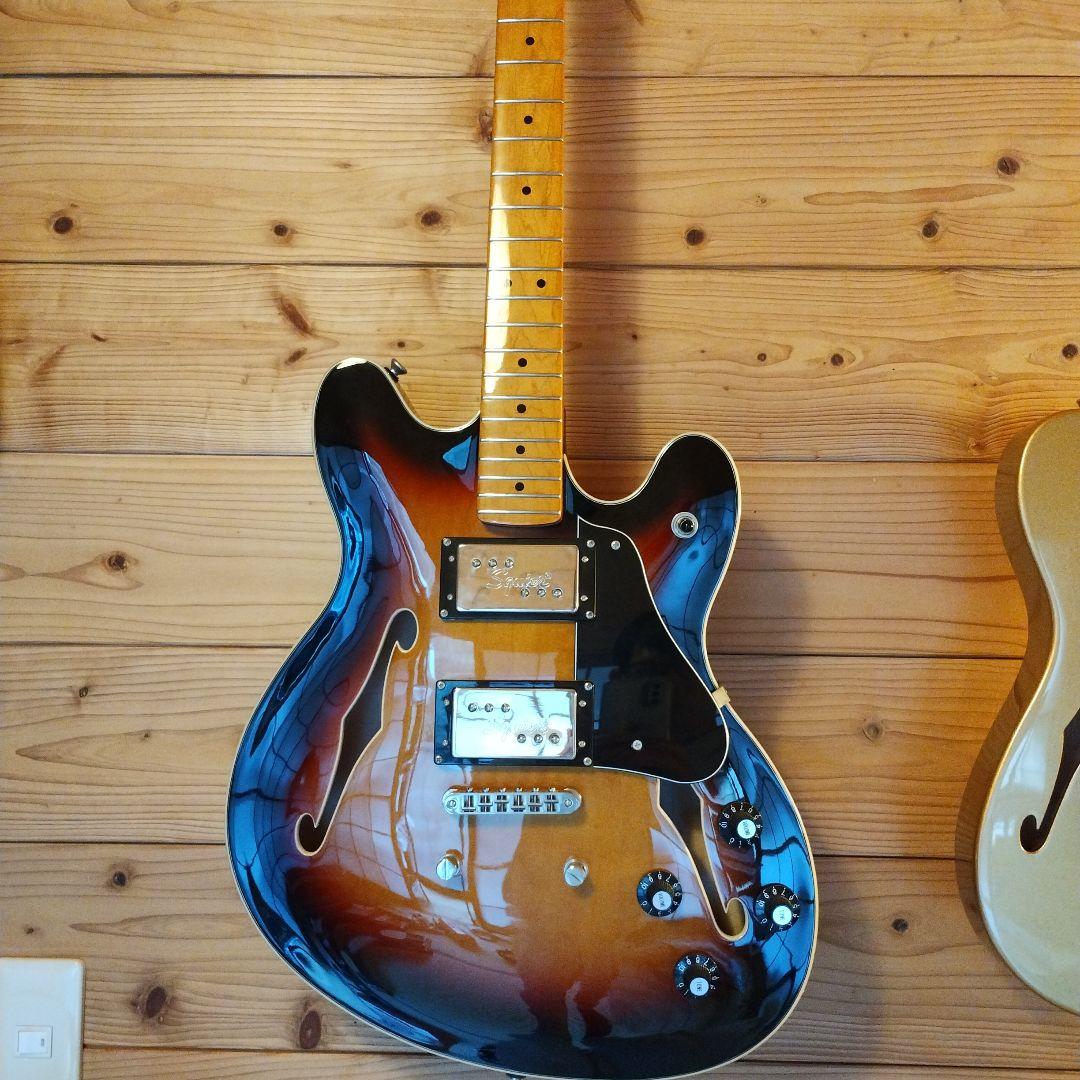 テ*チ様 SquierClassicVibe Starcasterスクワイヤー