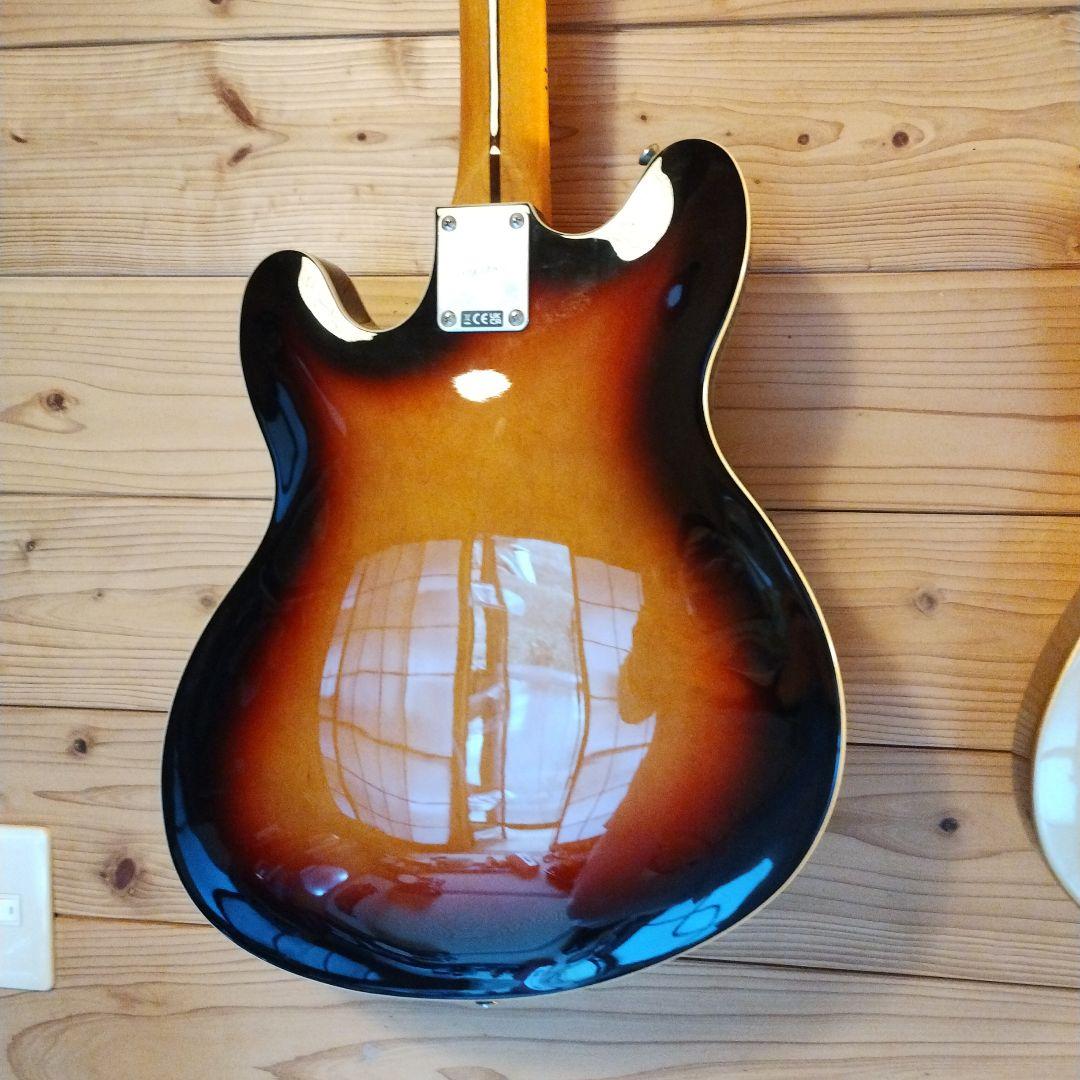 テ*チ様 SquierClassicVibe Starcasterスクワイヤー