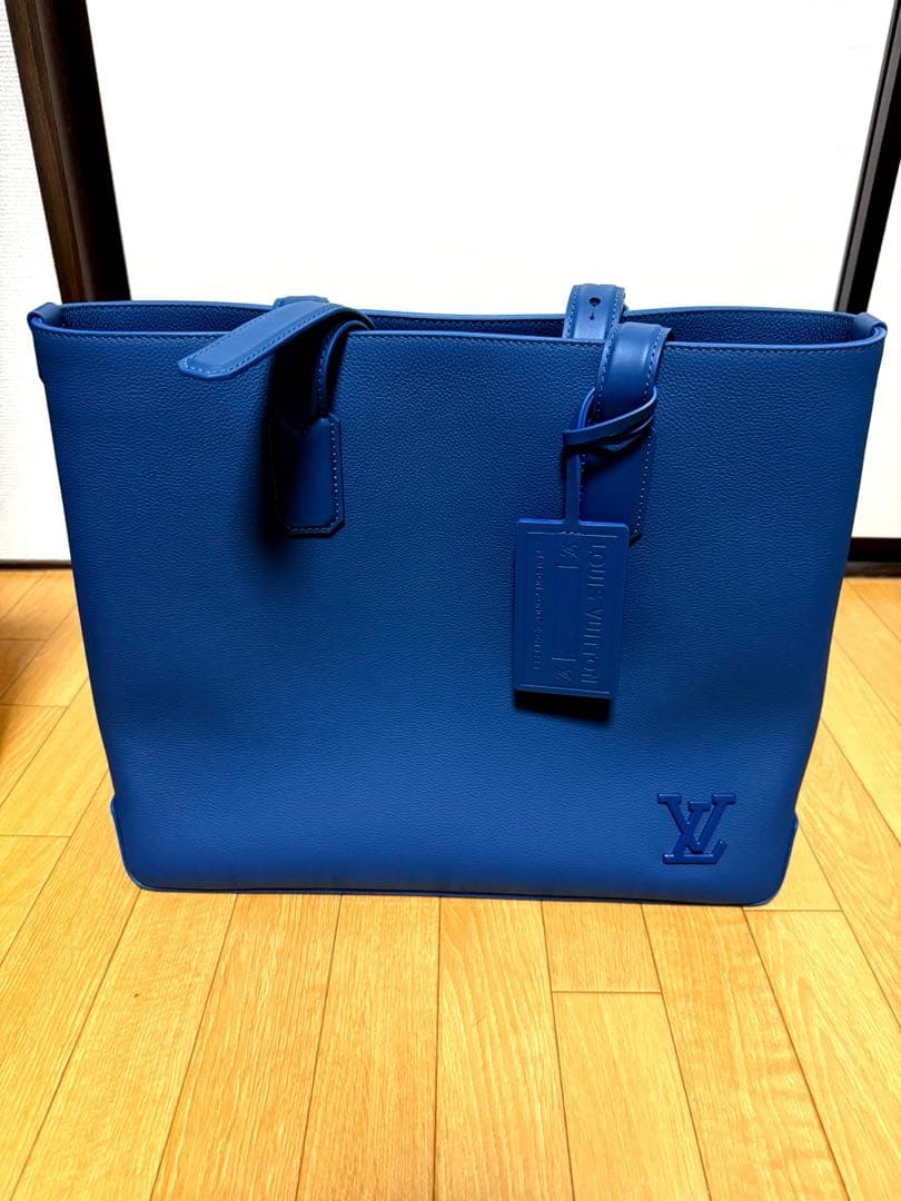 LOUIS VUITTON アエログラム ファストライン トート ネイビー