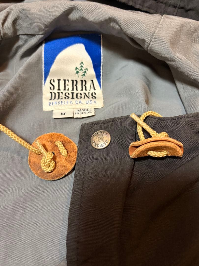 美品‼️ シエラデザイン マウンテンパーカー USA製 60/40 三本杉