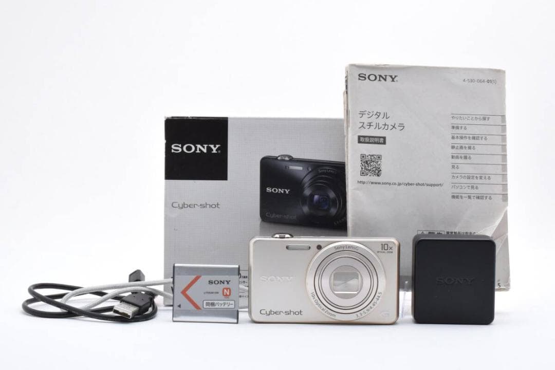 ★極上品★ SONY Cyber-shot DSC-WX220 ゴールド