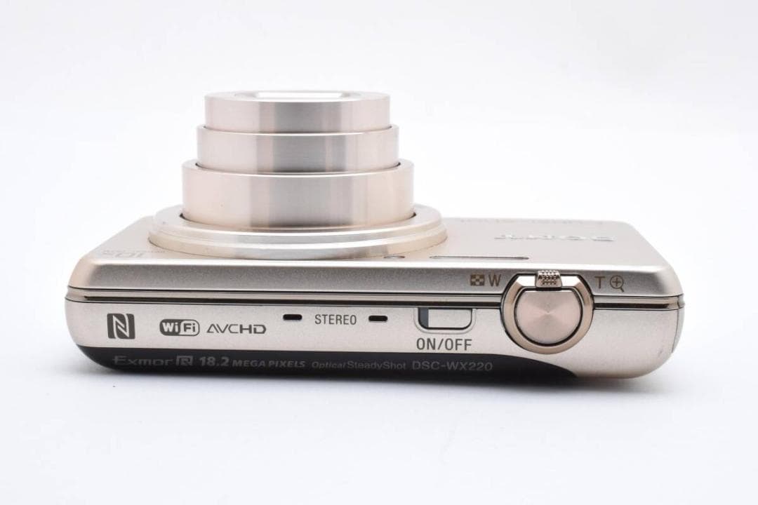 ★極上品★ SONY Cyber-shot DSC-WX220 ゴールド