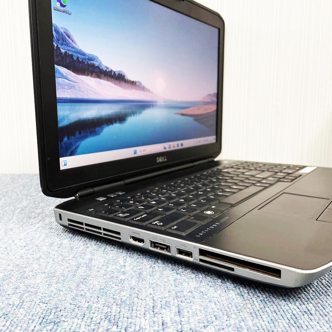 DELLデル　Windows11　爆速SSD搭載　初期設定済み