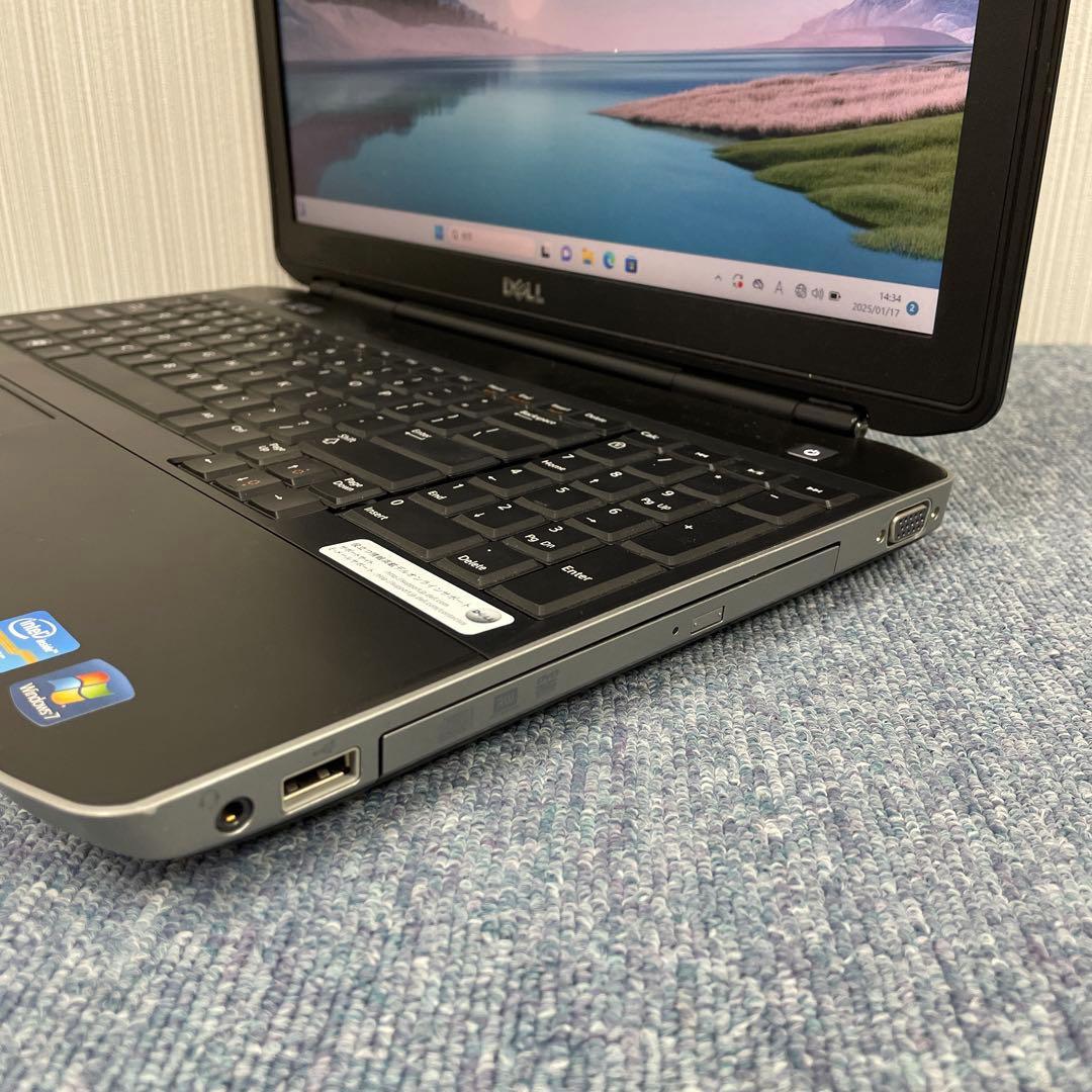 DELLデル　Windows11　爆速SSD搭載　初期設定済み