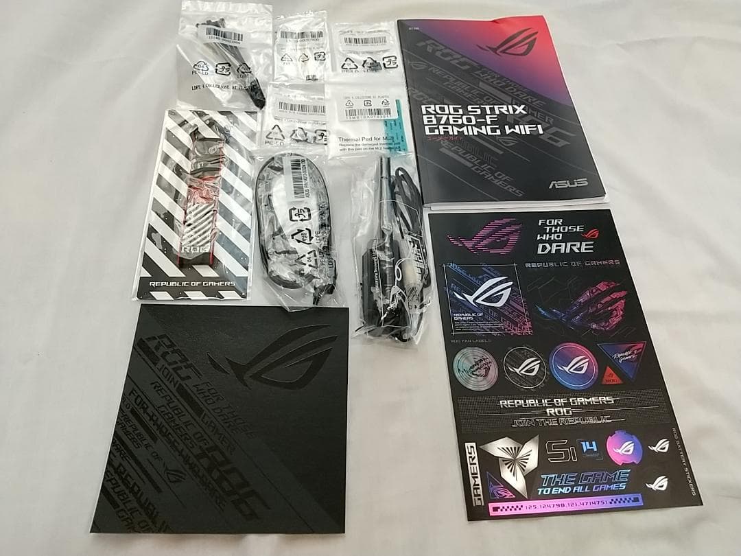 マザーボード ASUS ROG STRIX B760-F GAMING WIFI DDR5