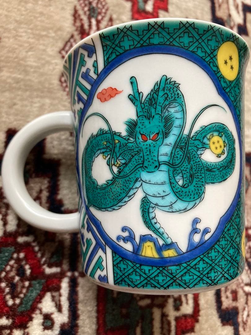 ドラゴンボール マグカップとミニカップ 九谷焼 2セット　合計4点新品未使用