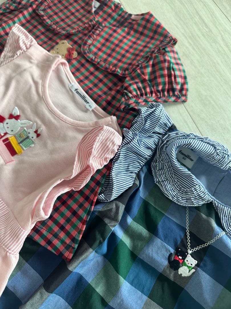 ファミリア 夏服 ワンピース