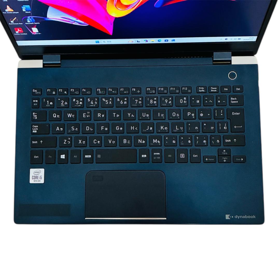 Dynabook G83/FP✨Core i5✨Office2024✨第10世代