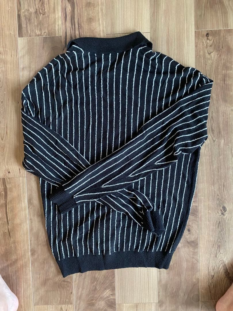 【値下げ】Stussy light weight ls zip polo