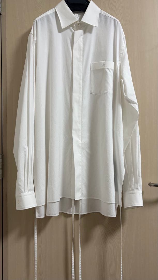 【特別値引き】SOSHIOTSUKI kimono breasted shirt