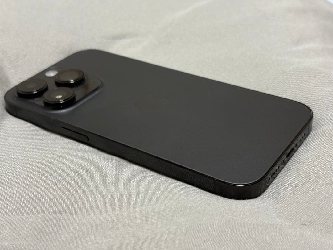 iPhone 14 Pro 256GB ブラック バッテリー83%新品ケーブル付