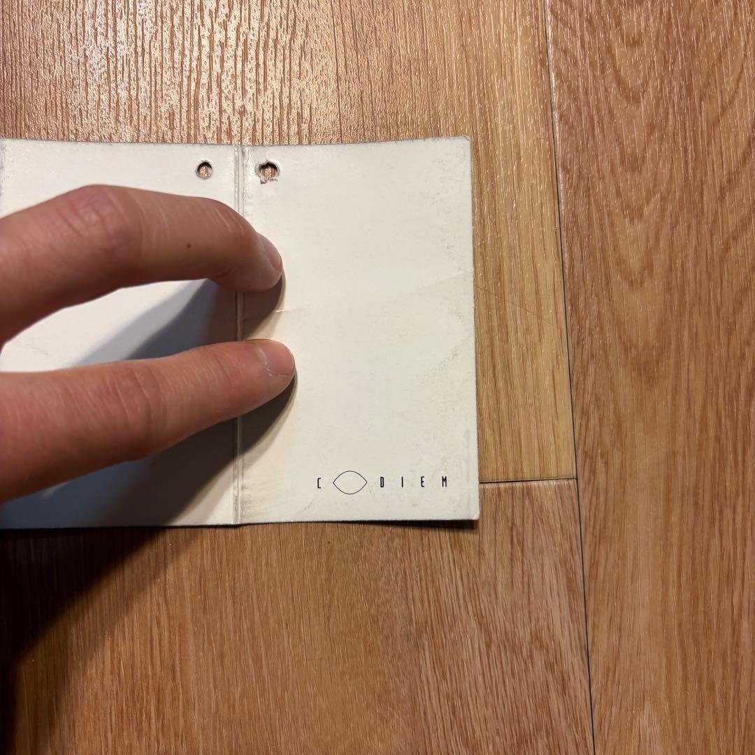 Carpe Diemレザージャケット03W 初期 サイズ4 希少