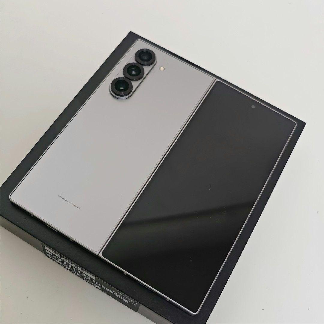 SAMSUNG GALAXY Z FOLD 6　SCG28