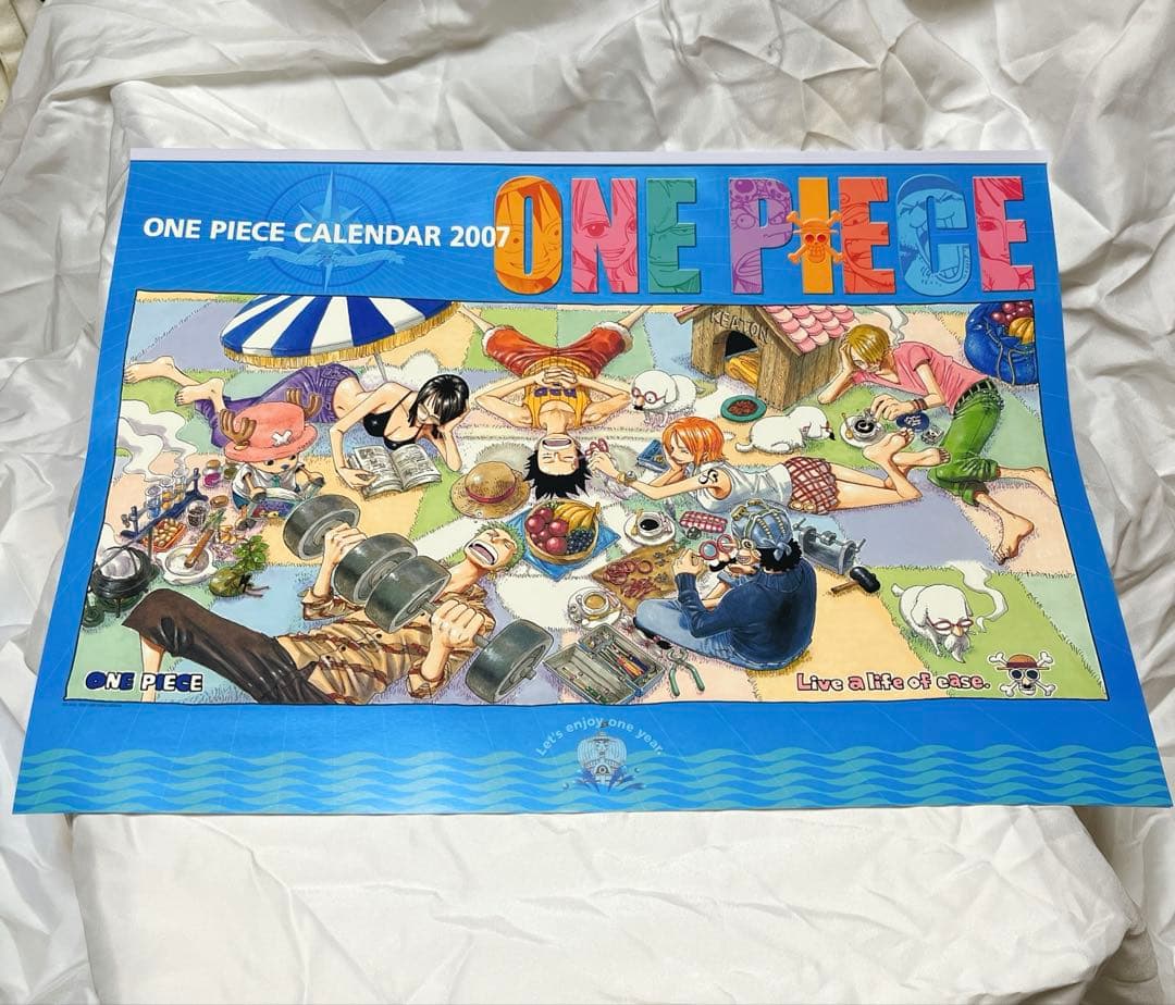 ONE PIECE コミックカレンダー 2005〜2008 4点セット