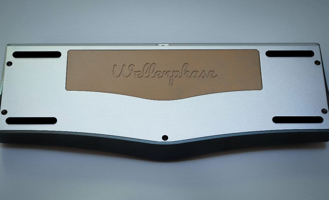 自作キーボード　40% Wellenphase