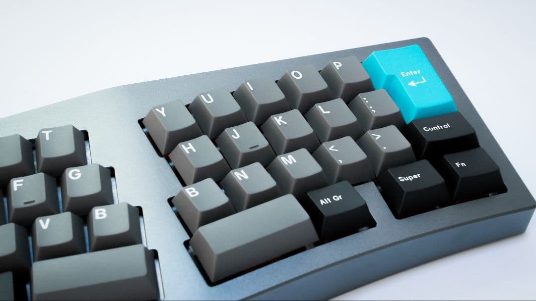 自作キーボード　40% Wellenphase