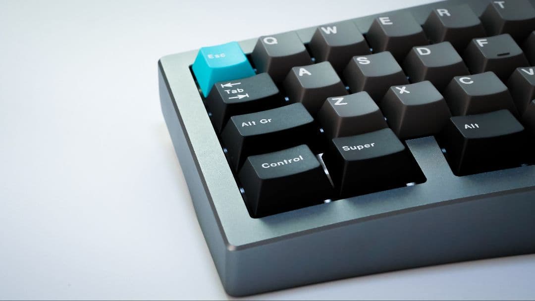 自作キーボード　40% Wellenphase