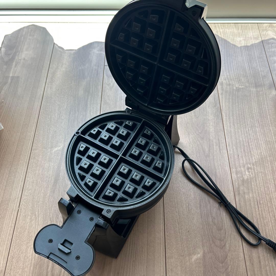 FOHERE ワッフルメーカー ブラック