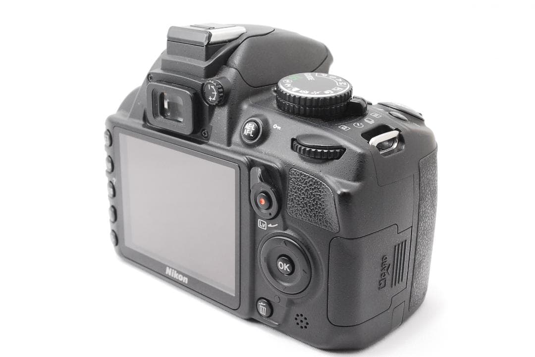 【ショット数少　美品】Nikon D3100　スマホ転送　動画OK　一眼レフ